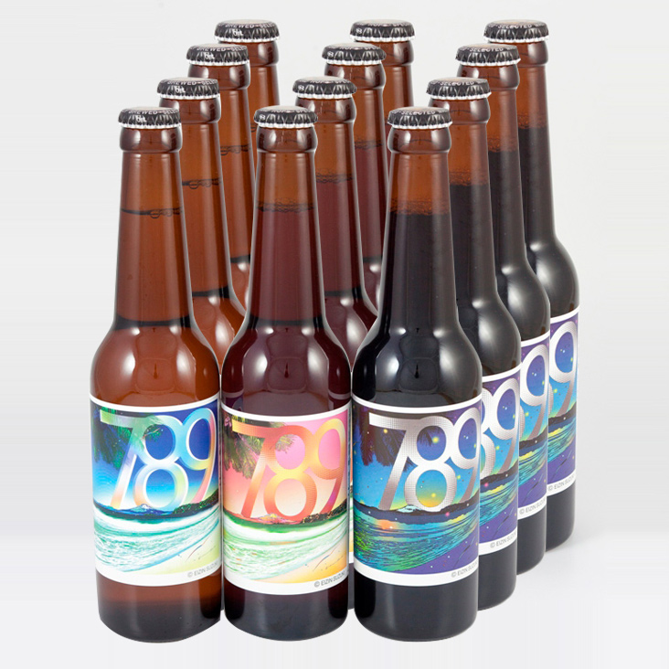 湘南ビーチfmビール789 ピルスナー スタウト レッドエール 12本セット Shonan Beachfm 78 9