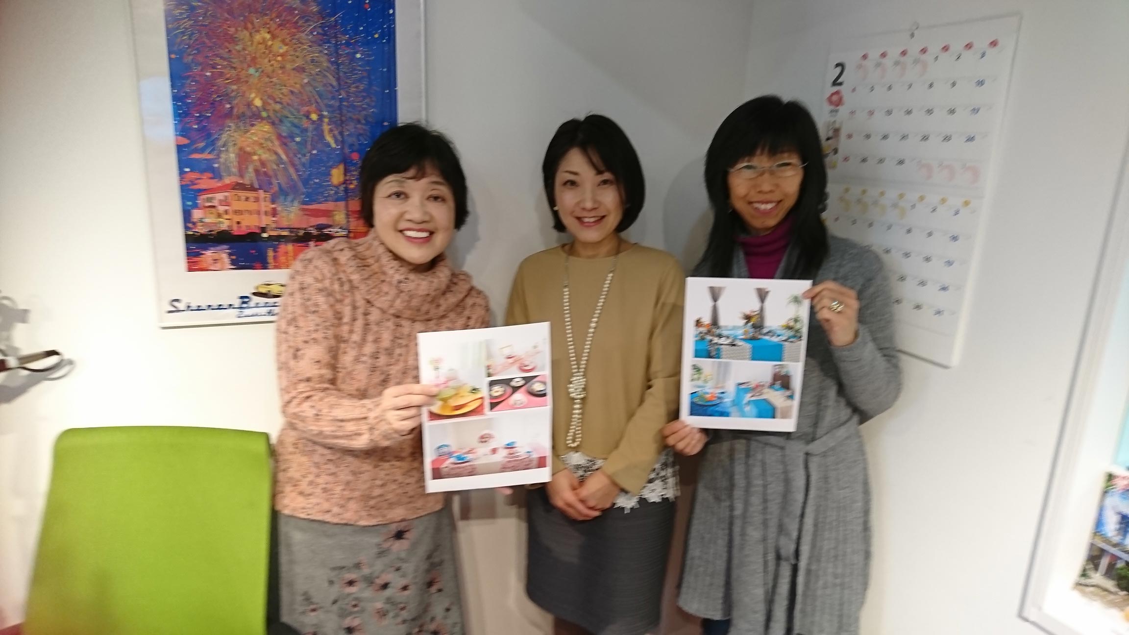 テーブルコーディネーター 大谷和美さん Shonan Beachfm 78 9