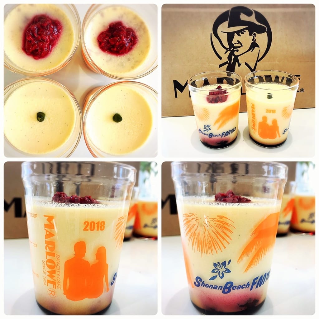 Marlowe 湘南ビーチｆｍコラボビーカープリン18 Shonan Beachfm 78 9