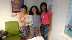 ハンドメイドアクセサリー小物作家 サユリーズの高橋さゆりさん Shonan Beachfm 78 9