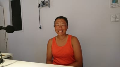 葉山ライフセービングクラブの加藤智美さん メディカルトーク Shonan Beachfm 78 9