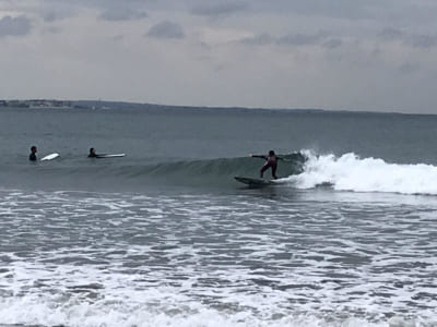 サーフポイント混んでます Shonan Beachfm 78 9
