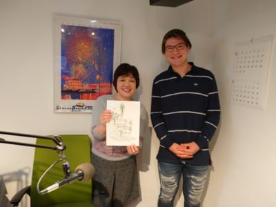 フローリストのjean Jacques Molenaarさん Shonan Beachfm 78 9