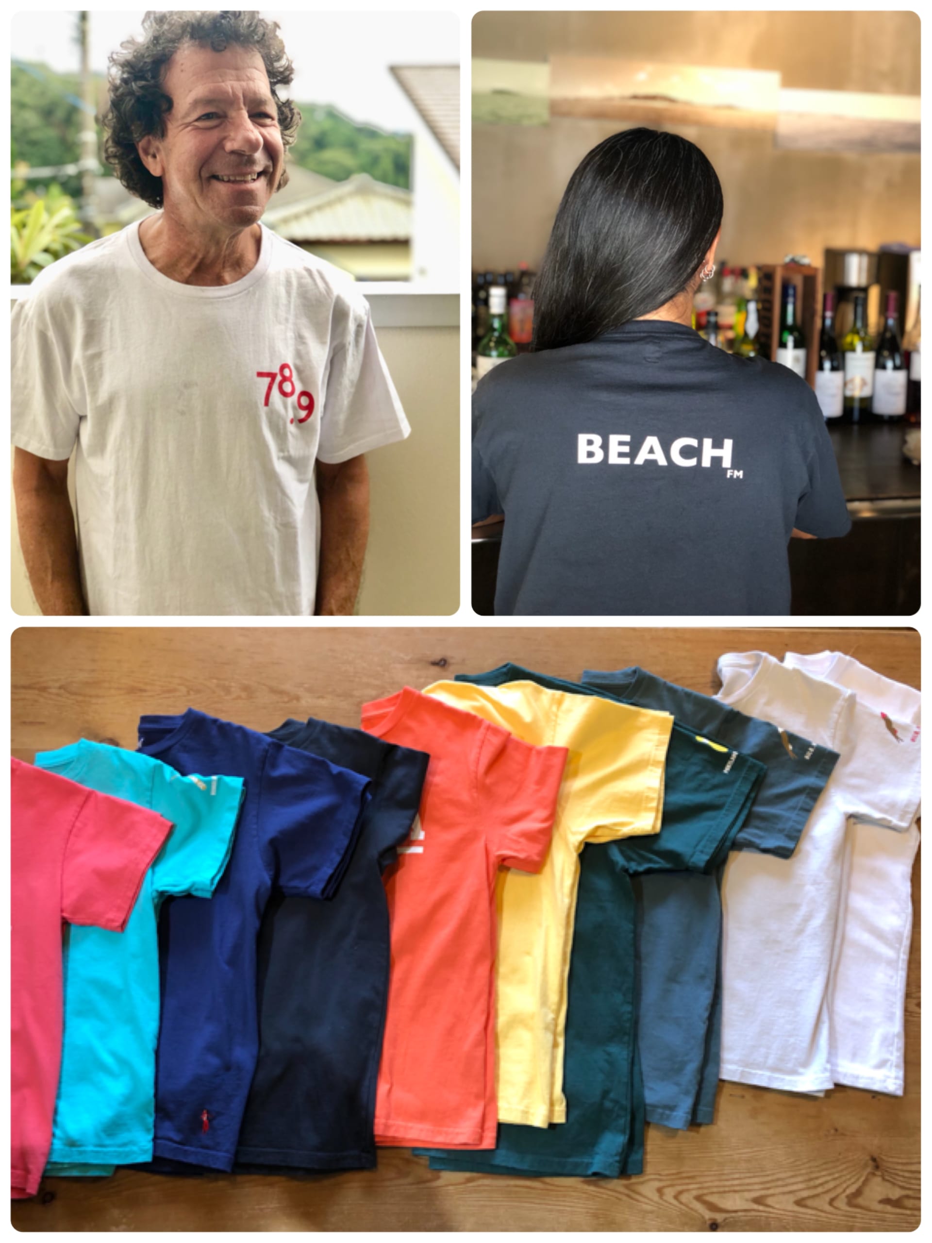 サンシャインクラウドのTシャツ