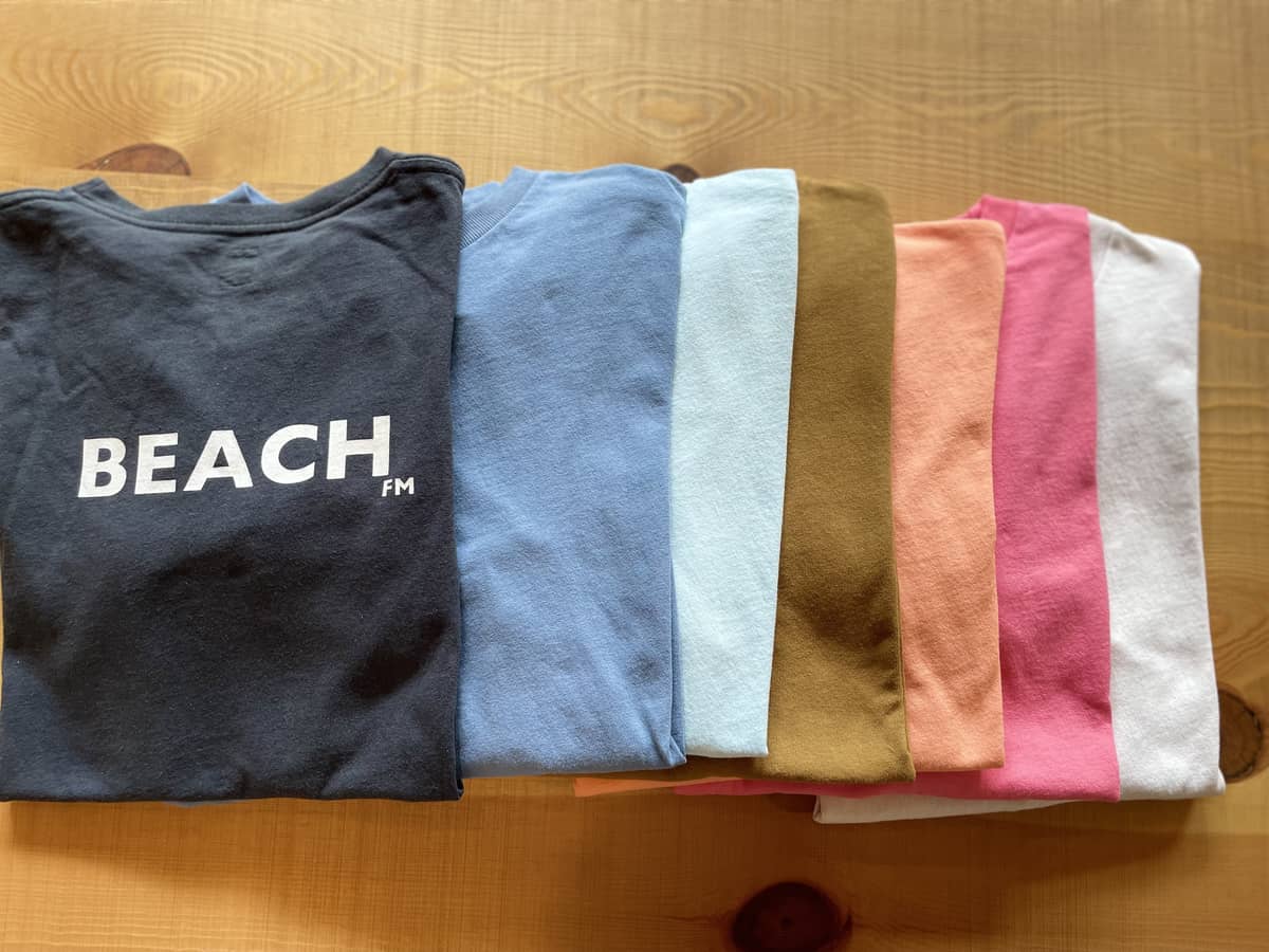 78.9 LOGO LONG SLEEVES TEE予約販売 | Shonan BeachFM 78.9