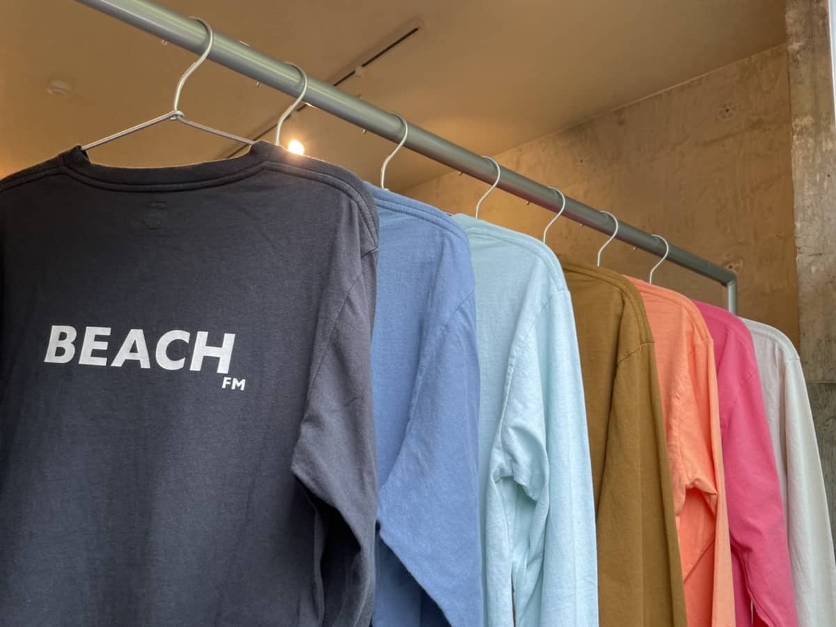78.9 LOGO LONG SLEEVES TEE予約販売 | Shonan BeachFM 78.9